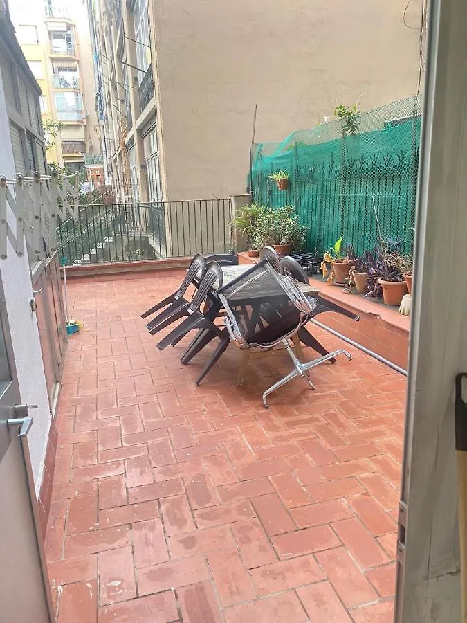 Apartament Piso Y Patio Barcelona