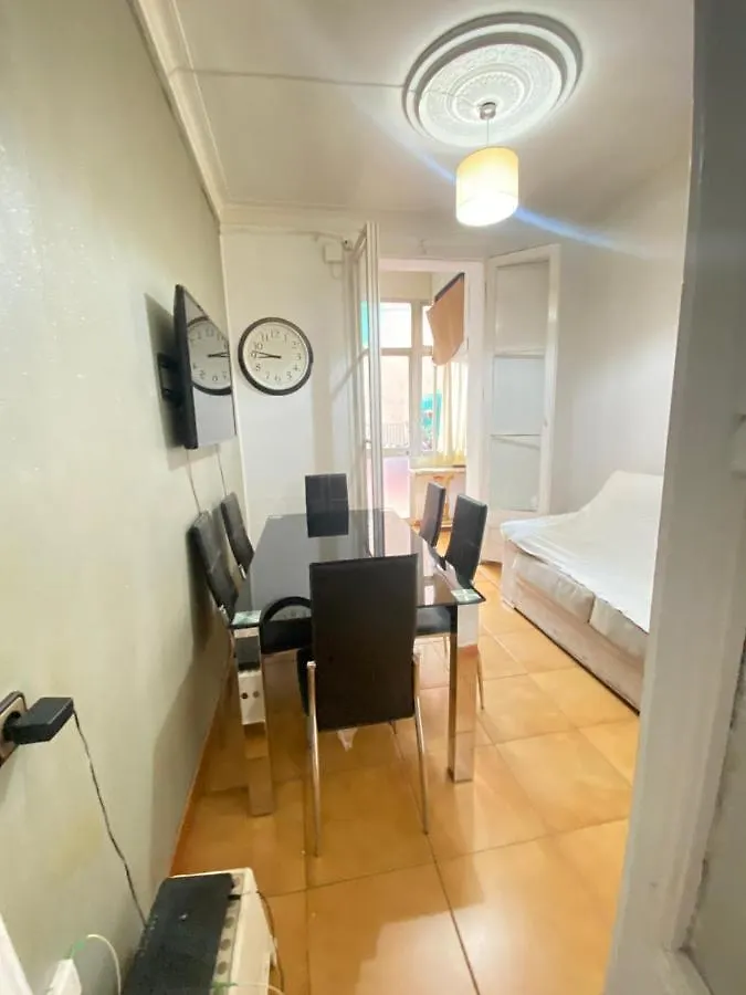 Piso y Patio Apartamento Barcelona