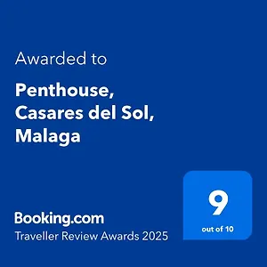 Penthouse, Del Sol, Malaga Apartamento Casares