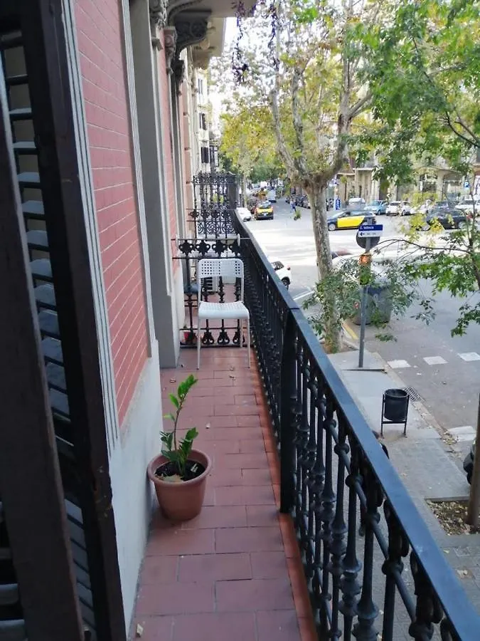 Apartmán Piso Y Patio Barcelona Španělsko